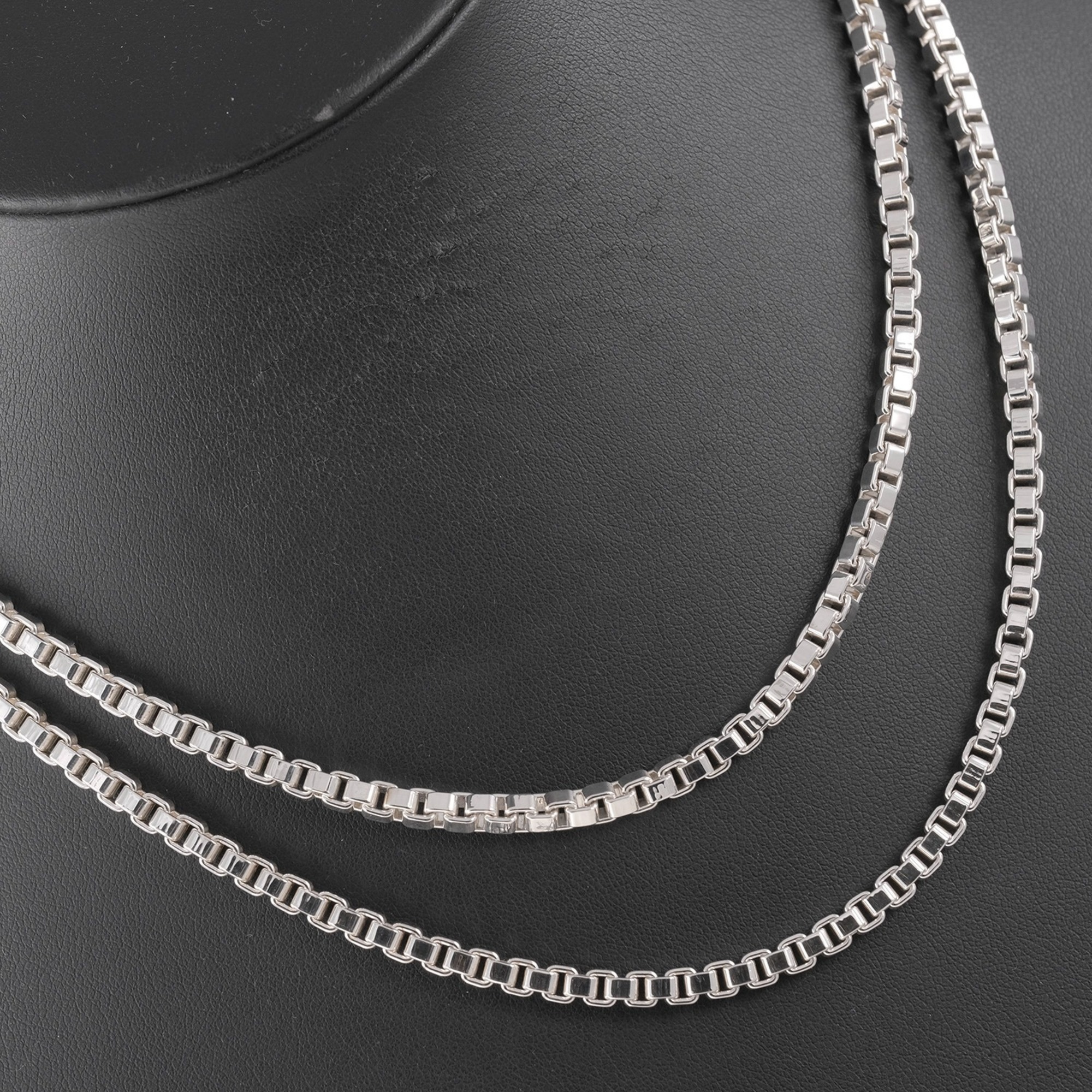 Tiffany Venetian Necklace 90cm Silver 925 Tiffany&Co. Women's